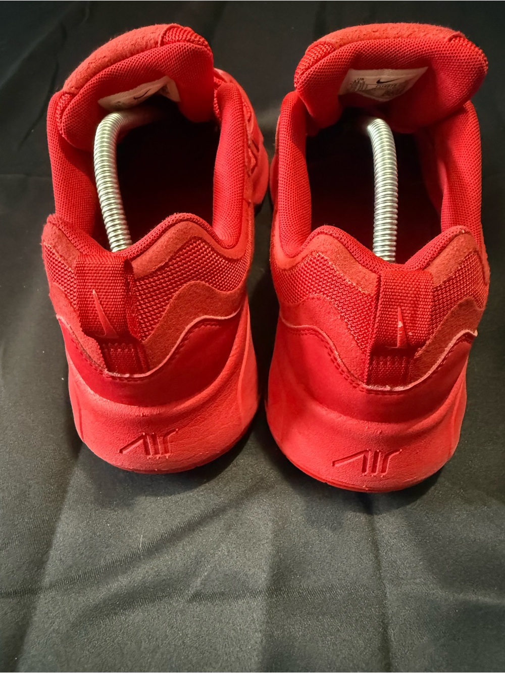 Nike Red Men's air max 200 university red Air-Cushion Sneakers - Picture 3 of 7